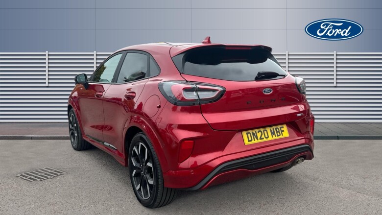 Ford Puma 1.0 EcoBoost Hybrid mHEV ST-Line X First Ed 5dr Petrol Hatchback